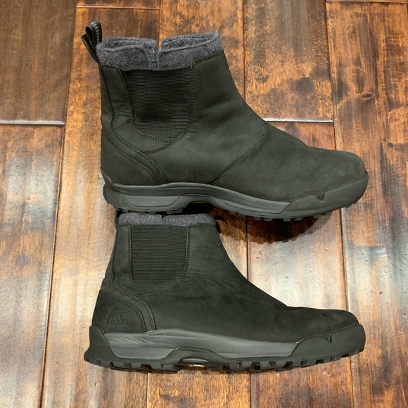 Sorel Other - ‼️SOLD‼️Sorel Black Chelsea Waterproof